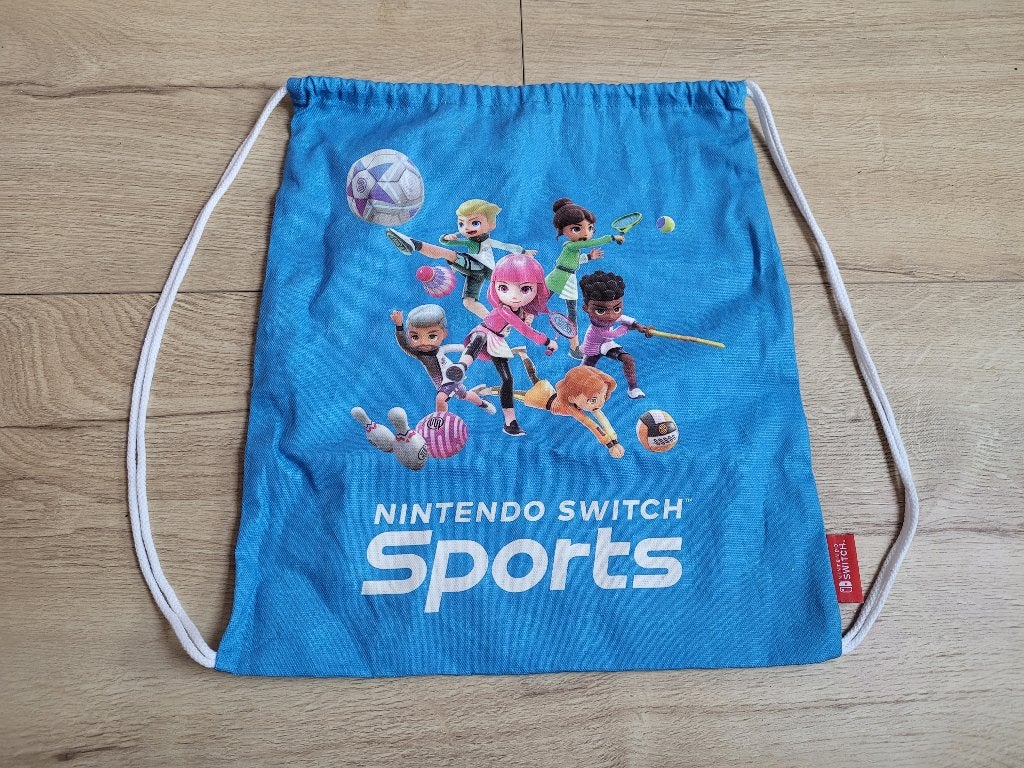 NINTENDO Switch blauwe rugzak *nieuw* ~ TH2900, Ophalen of Verzenden, Nieuw, Nintendo