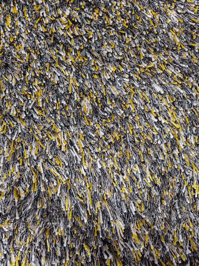 Vloerkleed / Karpet Brinker Paulo Gold 170 x 230 cm, Handgeweven, 150 tot 200 cm, Ophalen of Verzenden, Grijs