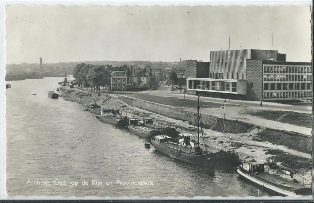 C-121  Arnhem, Verzenden, 1960 tot 1980, Gelopen, Gelderland