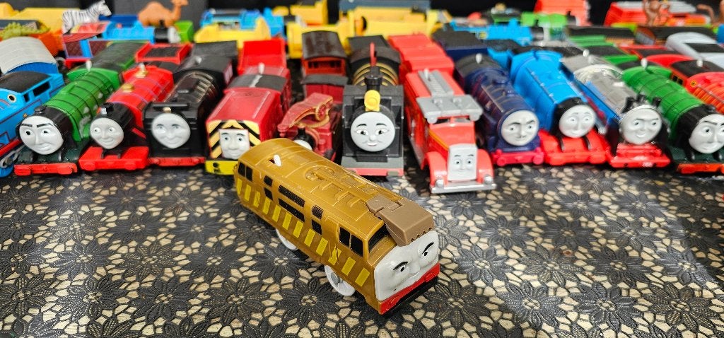 Thomas de trein Trackmaster Diesel 10, Ophalen of Verzenden, Zo goed als nieuw