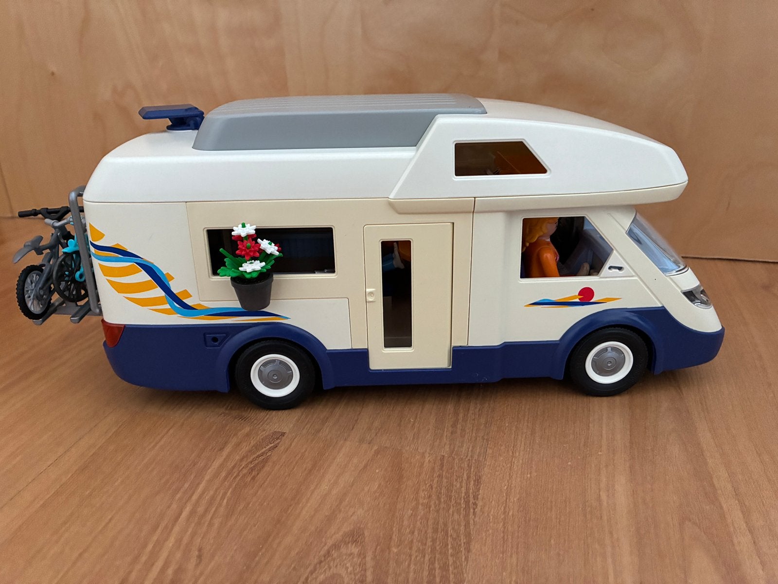 Playmobil complete camper 4859, Ophalen of Verzenden, Zo goed als nieuw