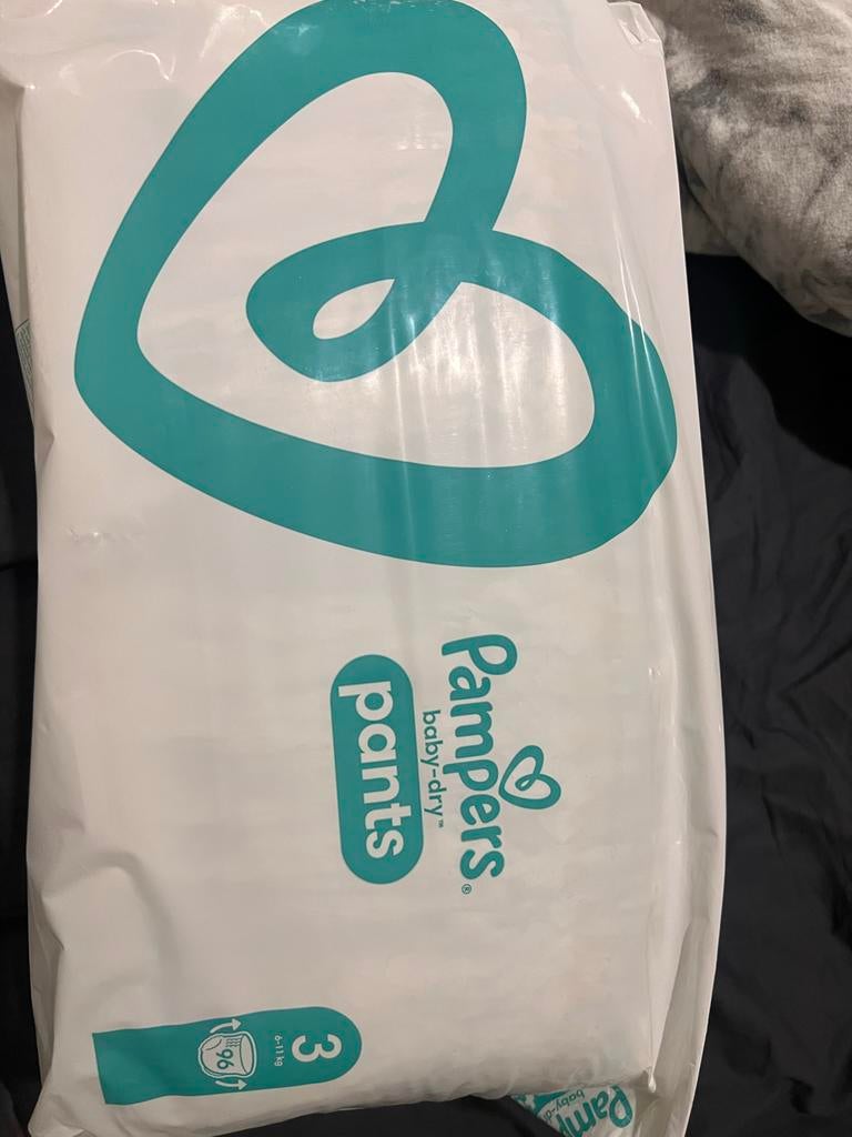 Pampers Baby-Dry Pants Maat 3 (6-11 kg) - 96 stuks, Ophalen, Nieuw