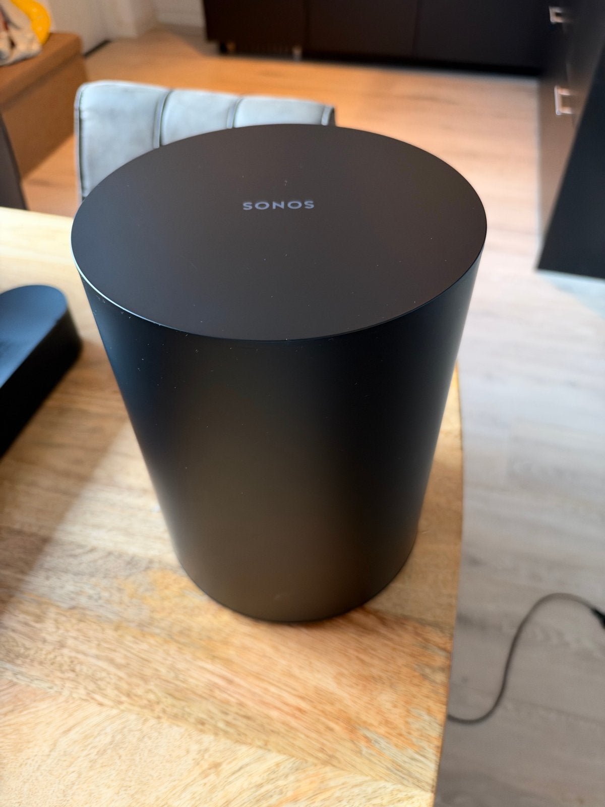 Sonos Beam (Gen 2) en Sonos Sub Mini - Zo goed als nieuw, Ophalen, Met externe subwoofer, Zo goed als nieuw