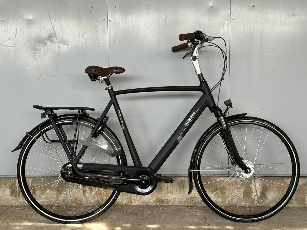 Degelijke Gazelle Orange C7 Plus H65 Stadsfiets - Garantie, Fietsen en Brommers, Fietsen | Heren | Herenfietsen, Versnellingen