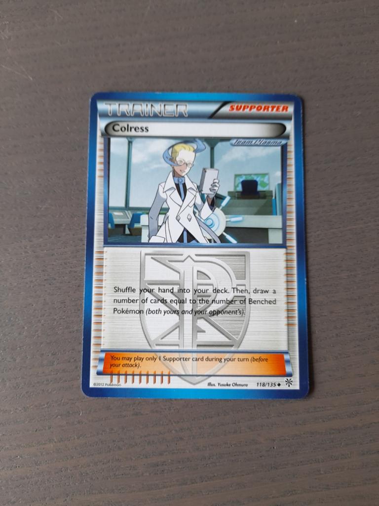 Plasma storm 118/135 colress, Ophalen of Verzenden, Zo goed als nieuw, Losse kaart