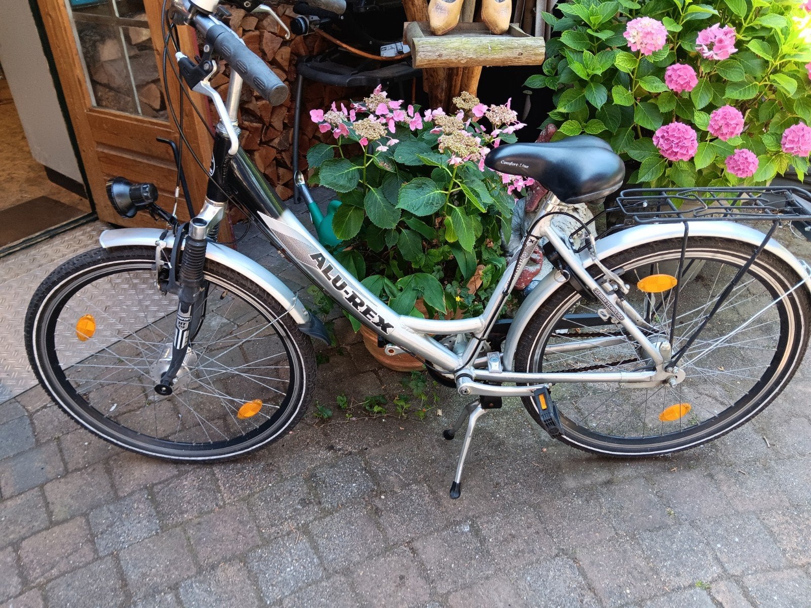 Prophete ALU-REX 24 inch meisjesfiets aluminium frame, Ophalen, 24 inch, Prophete, Velgrem