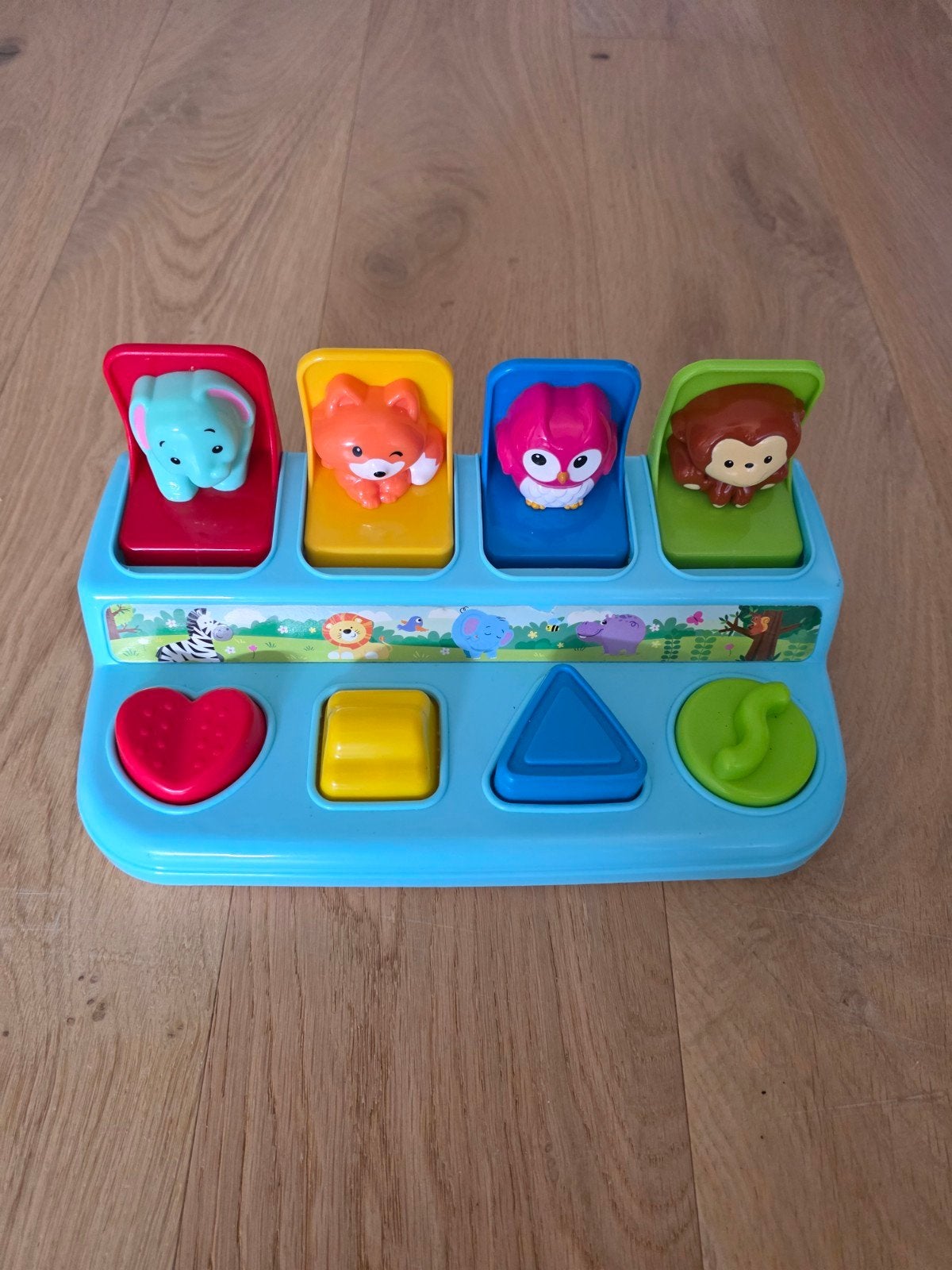Pop-up speelgoed met nummers, kleuren en vormen, Kinderen en Baby's, Speelgoed | Babyspeelgoed, Ophalen of Verzenden