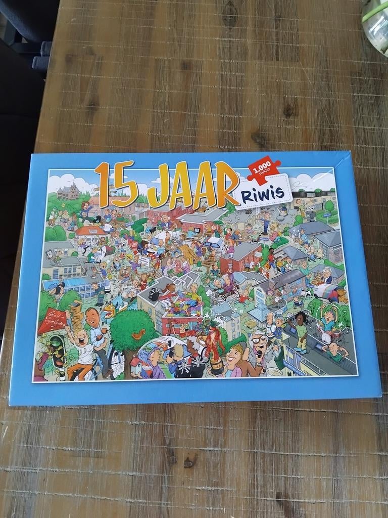 Puzzle, Ophalen of Verzenden, 500 t/m 1500 stukjes, Zo goed als nieuw