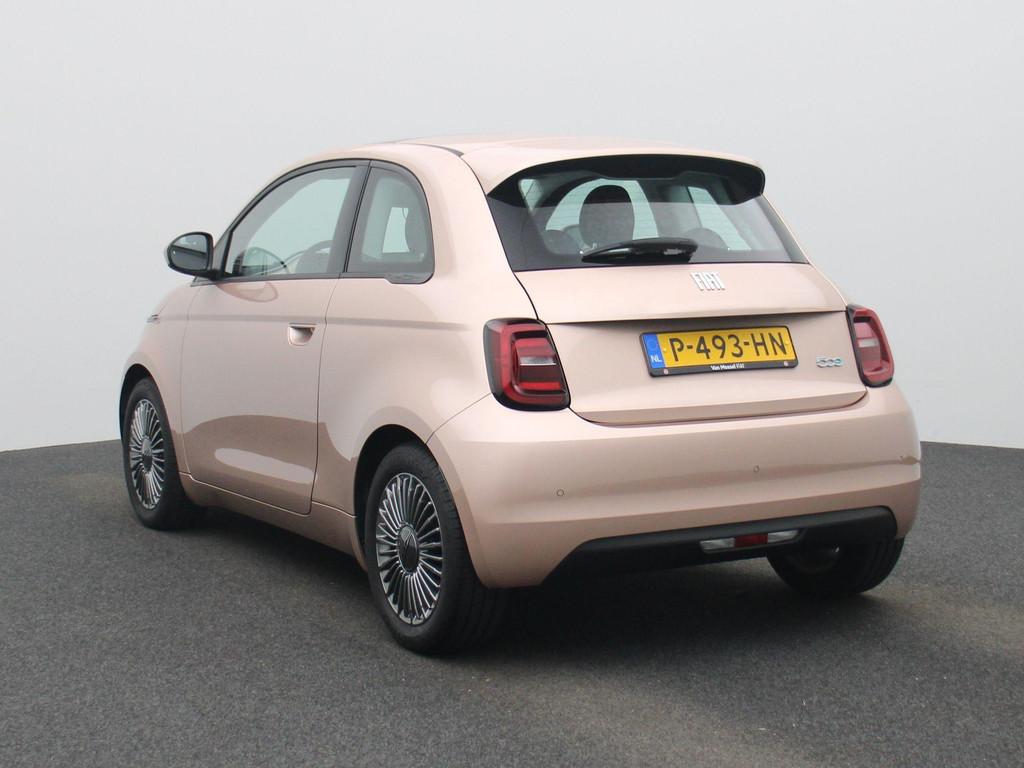 Fiat 500 Icon 42 kWh | PANO | Cruise Control | Keyless | App, Auto's, 12 maanden, Stof, 4 stoelen, Origineel Nederlands