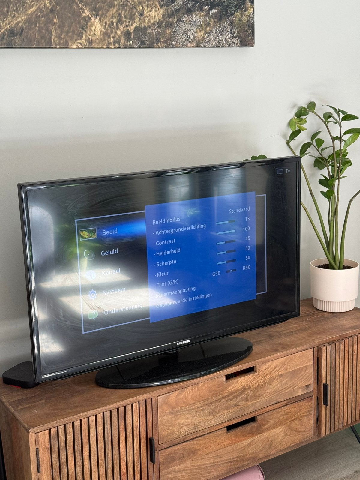 Samsung UE40EH5000 Full HD LED TV - 40 inch, Ophalen, 50 Hz, Zo goed als nieuw, Samsung