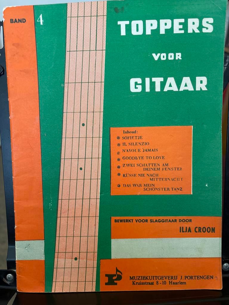 Toppers voor Gitaar - Band 4, Muziek en Instrumenten, Overige soorten, Ophalen of Verzenden, Populair, Gitaar