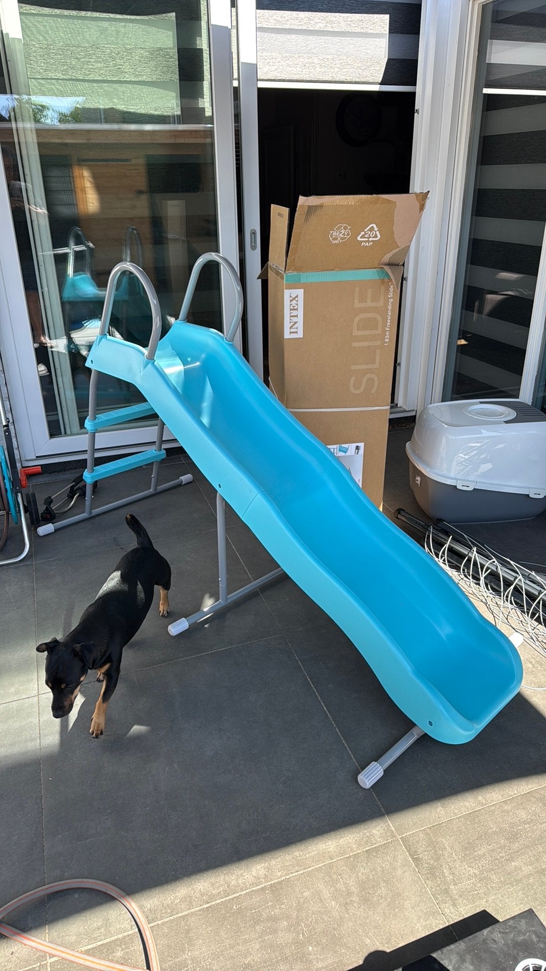 Nieuwe intex glijbaan, Tuin en Terras, Zwembad-toebehoren, Ophalen, Nieuw