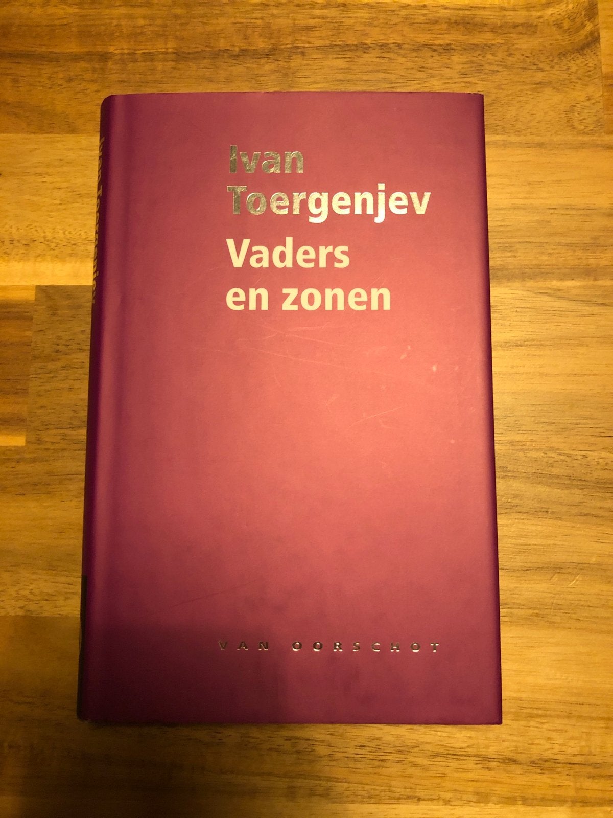 Vaders en Zonen - Ivan Toergenjev (Van Oorschot editie), Boeken, Ophalen of Verzenden, Zo goed als nieuw