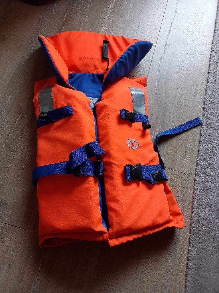zwemvest , reddingsvest, Watersport en Boten, Clop, Ophalen of Verzenden, Zo goed als nieuw, Dame of Heer