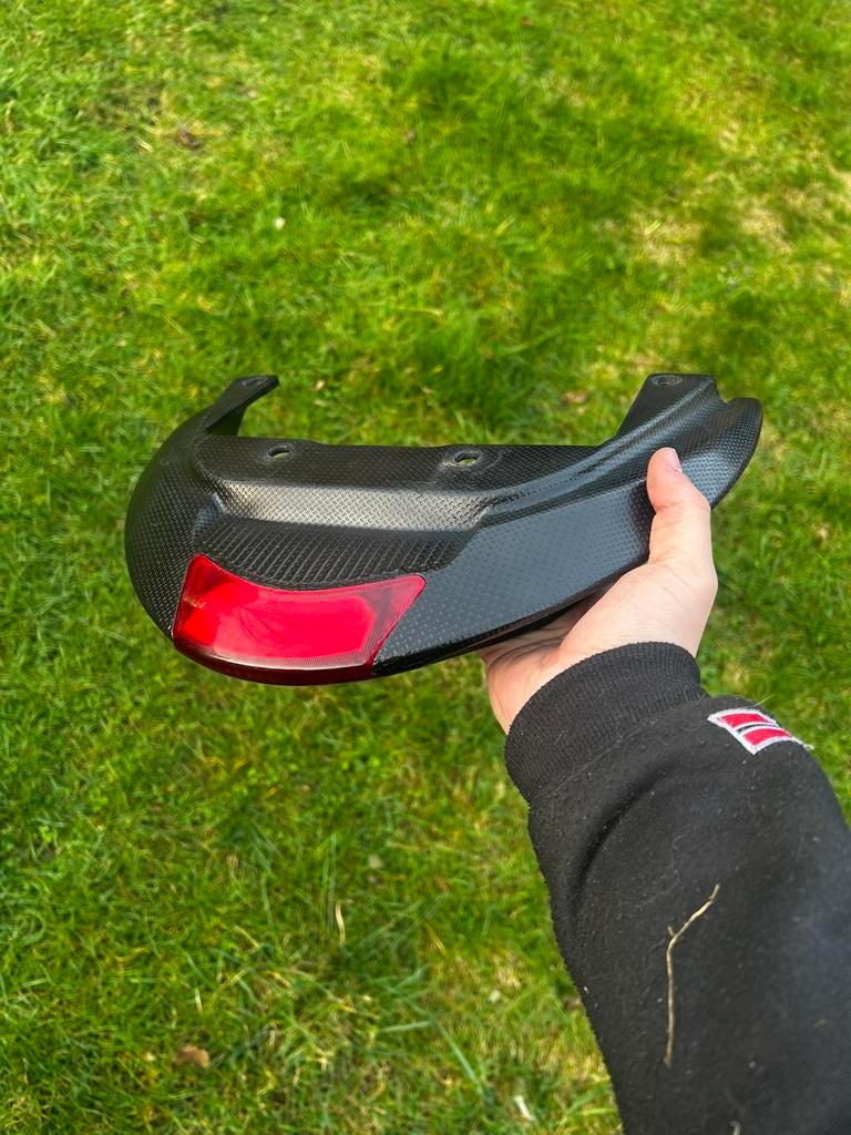 Piaggio Zip Standaard Vleugel/Spoiler (UITSTEKENDE STAAT), Fietsen en Brommers, Brommeronderdelen | Scooters, Ophalen of Verzenden