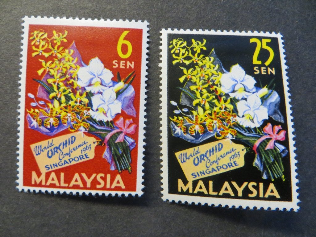 A08489: Malaysia     2 stuks, Ophalen of Verzenden, Oost-Azië