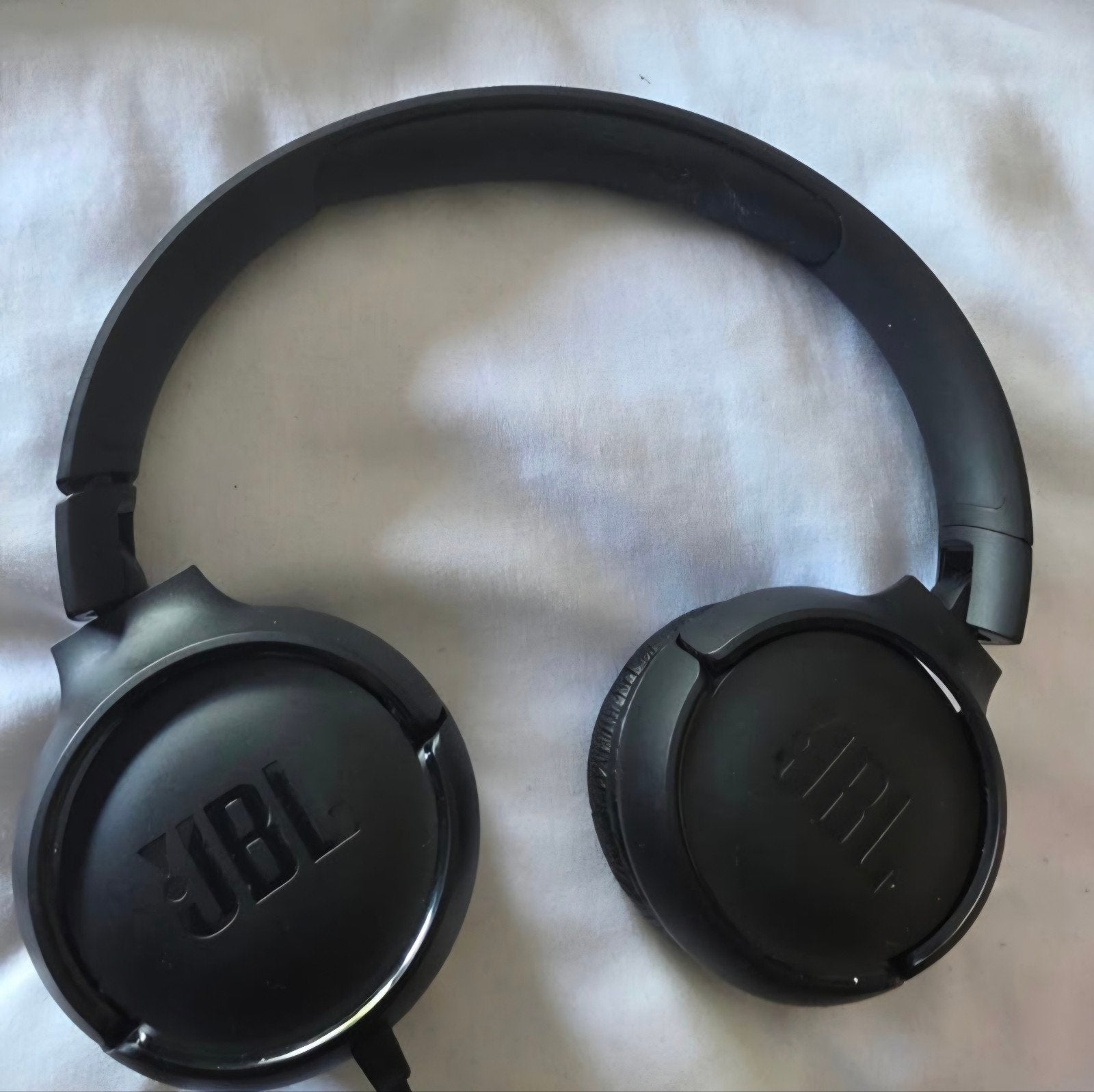 Zwarte JBL koptelefoon (bedraad), Zo goed als nieuw, Microfoon, Zwart, Ophalen
