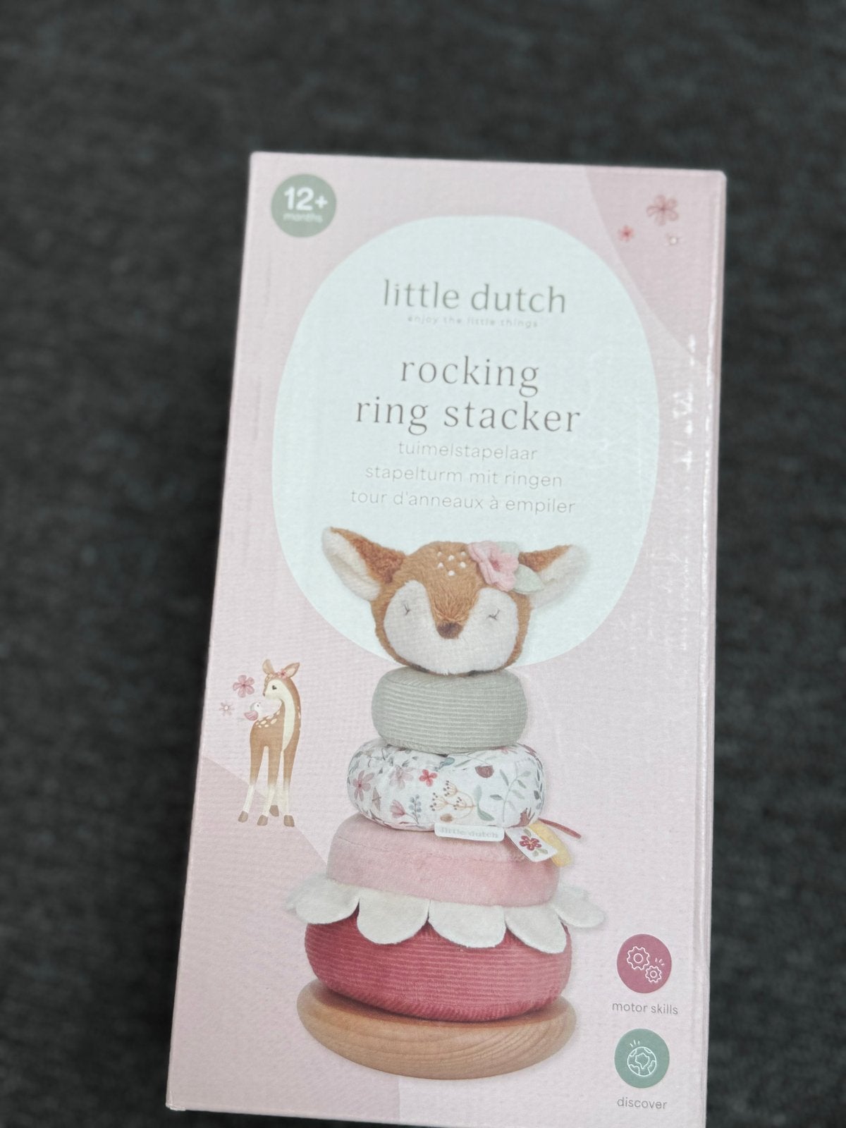 Little Dutch Tuimelstapelaar Hertje - Rocking Ring Stacker, Ophalen, Nieuw, Overige typen