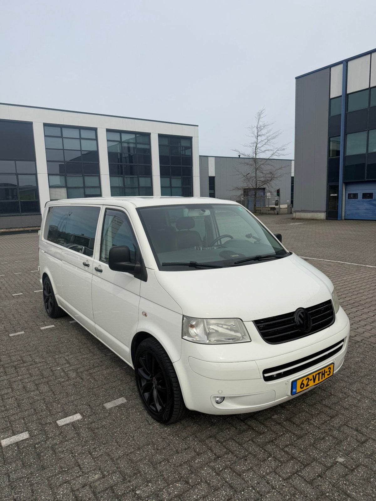 Volkswagen Transporter Bestel 2.5 D 96KW DC 2008, Auto's, Bestelauto's, Particulier, ABS, Achteruitrijcamera, Airbags, Airconditioning