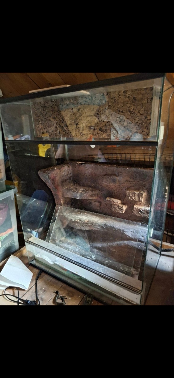 terrarium, Dieren en Toebehoren, Ophalen, Gebruikt