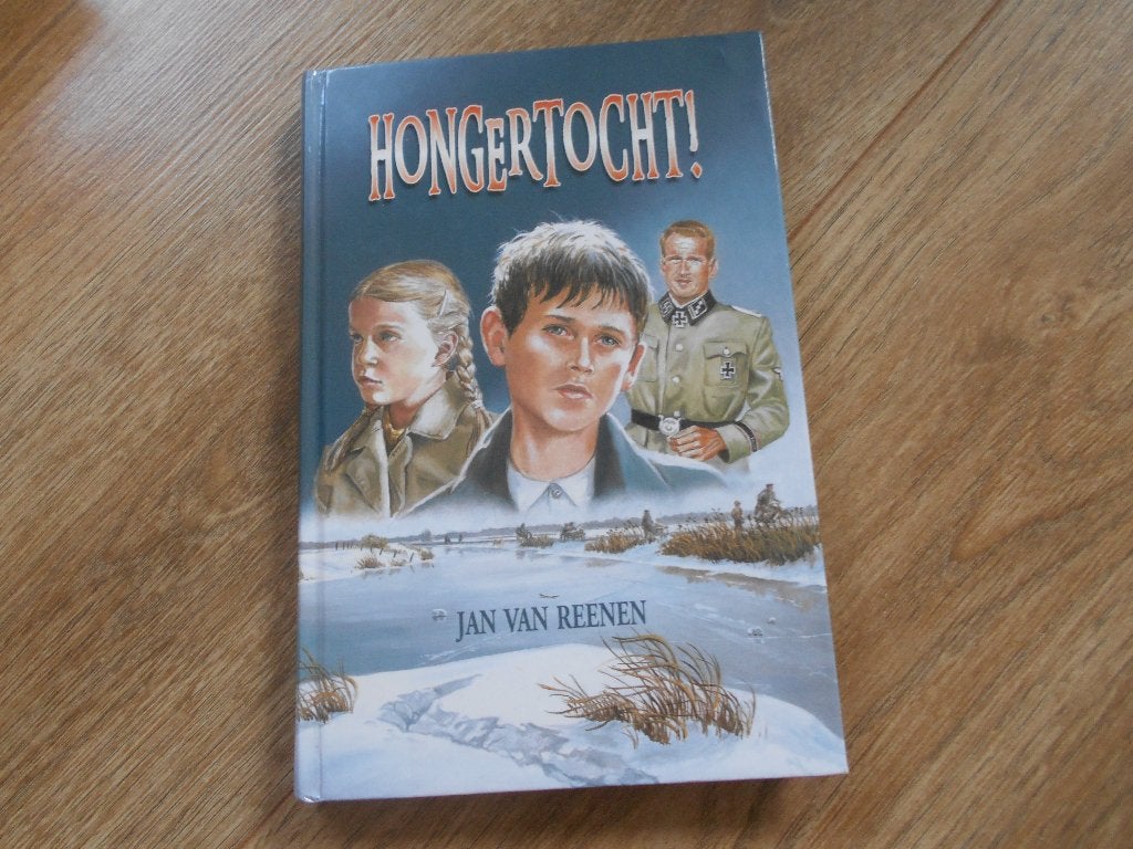 Jan van Reenen Hongertocht!, Ophalen of Verzenden, Tweede Wereldoorlog, Zo goed als nieuw, Overige onderwerpen