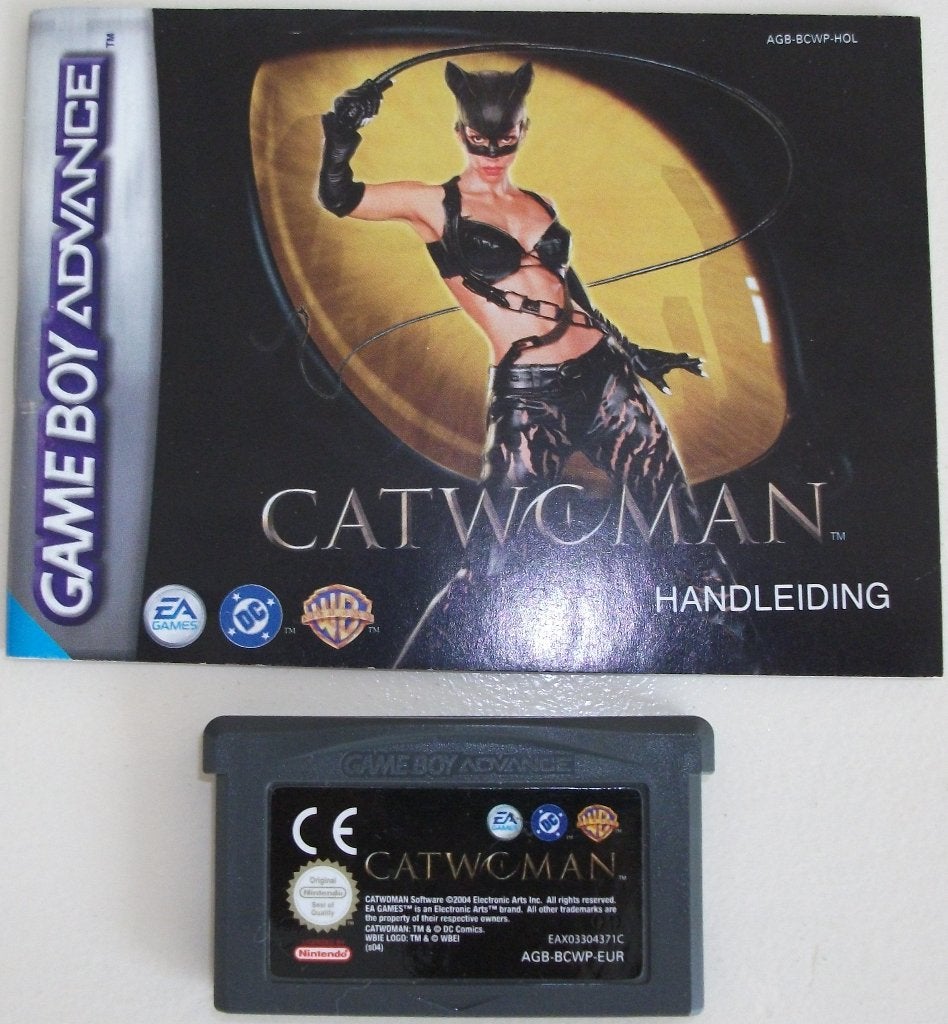 GBA Game *** CATWOMAN ***, Avontuur, Overige typen, Ophalen of Verzenden, Zo goed als nieuw