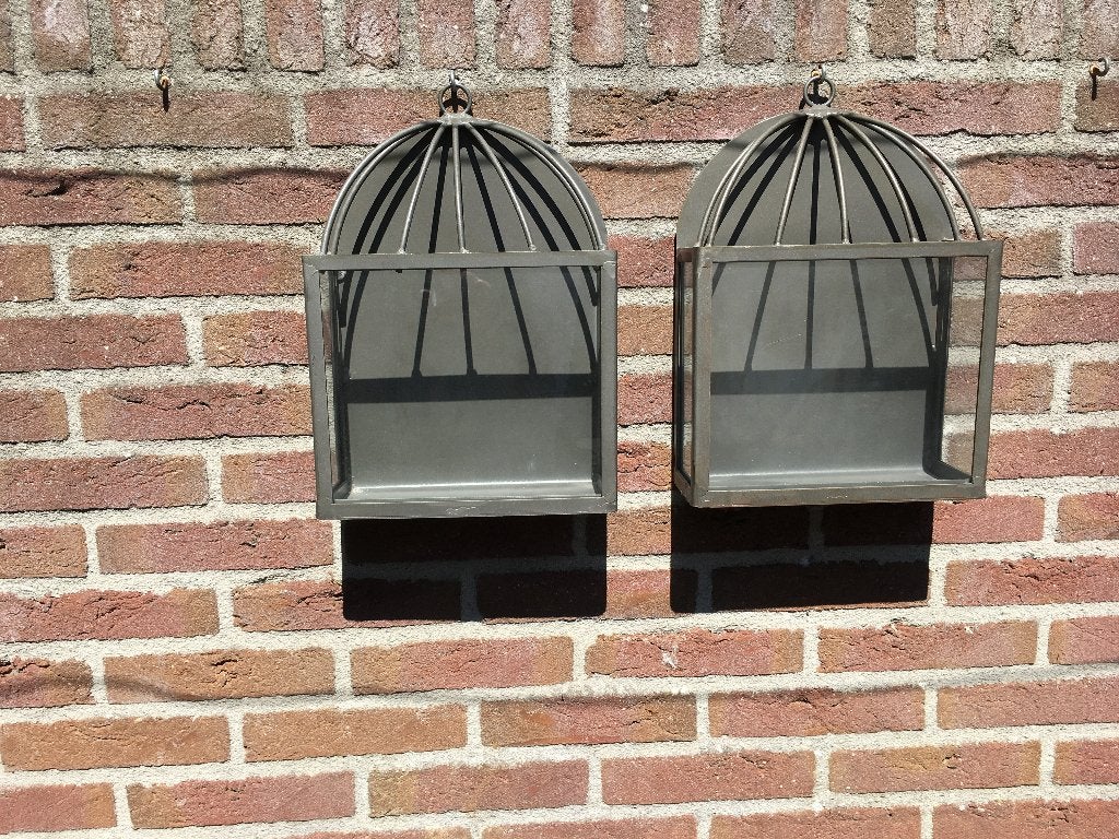 Windlicht, Windlicht, Ophalen of Verzenden, Zo goed als nieuw, Metaal