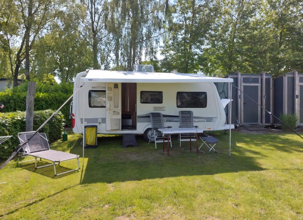 Zeer mooie Hobby 495, 2012, Rondzit, Hobby, Particulier, Ringverwarming