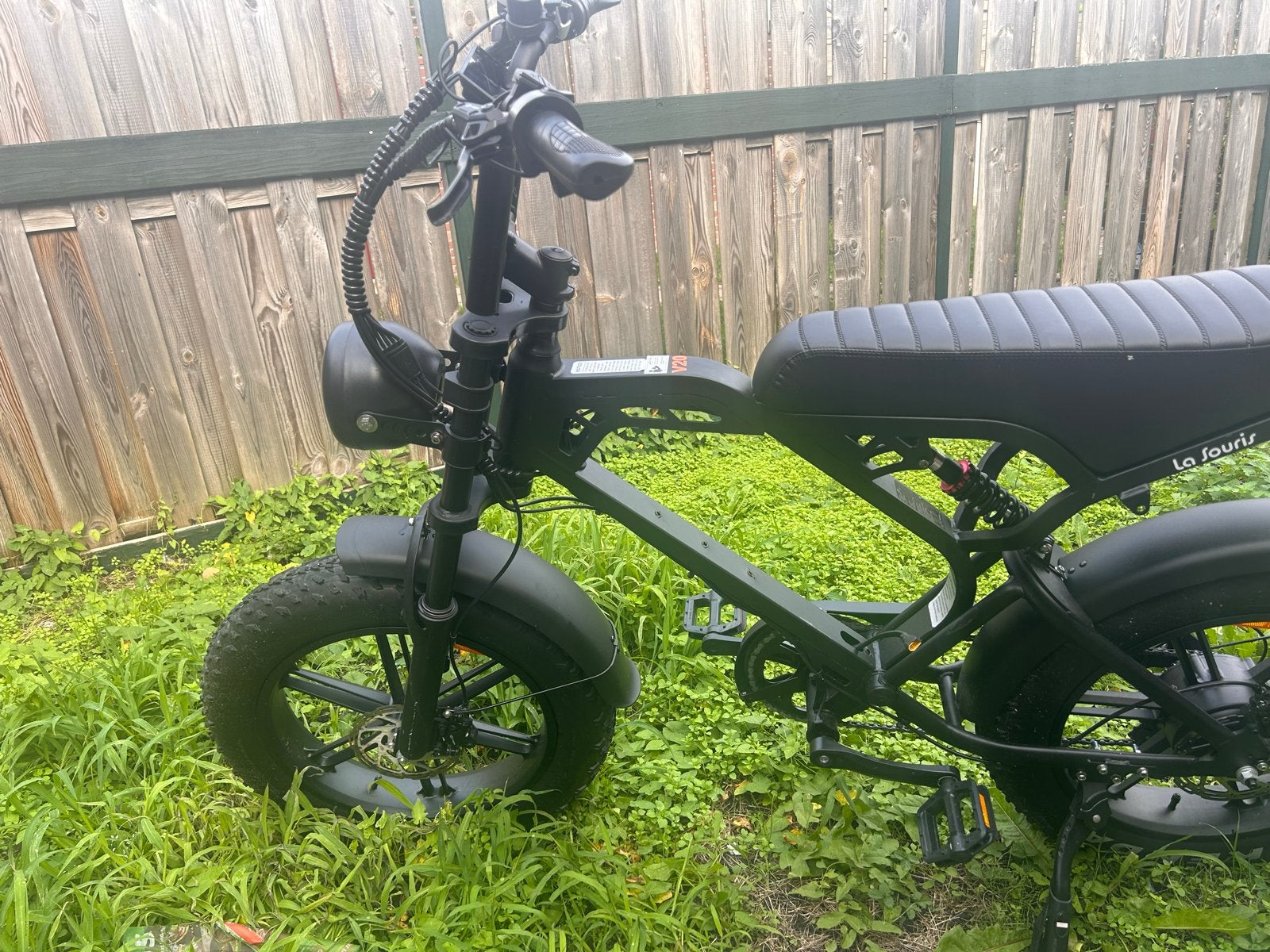La Souris CrossBoss V20 fatbike - Zonder accu, Ophalen of Verzenden, Zo goed als nieuw, Overige merken