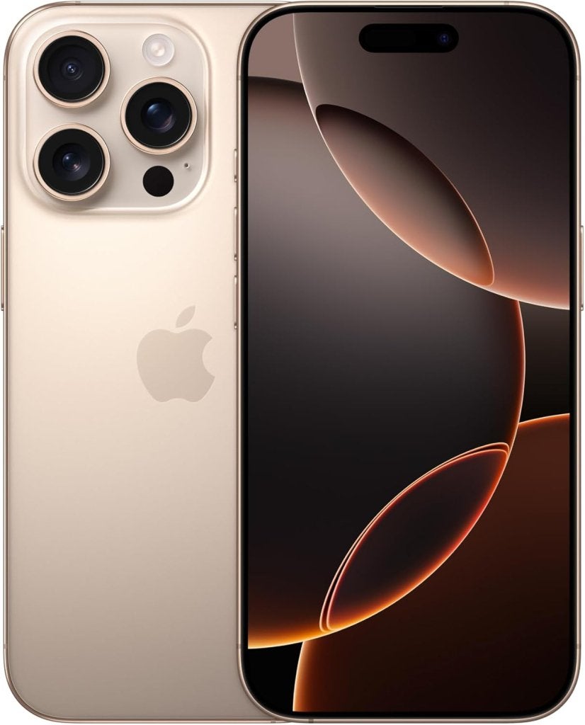 A3083,  iPhone 16 Pro, sand/grey Titanium, 256GB, Telecommunicatie, Mobiele telefoons | Apple iPhone, 256 GB, Apple, Overige modellen