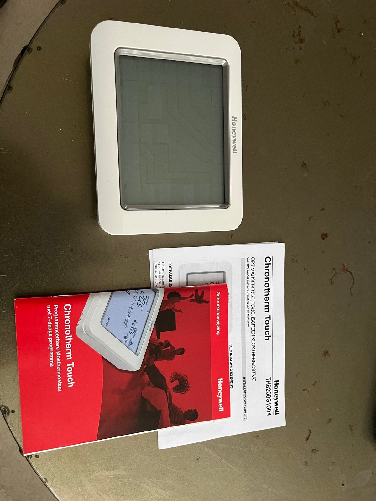Honeywell Chronotherm Touch Klokthermostaat TH8200G1004, Doe-het-zelf en Verbouw, Ophalen of Verzenden, Slimme thermostaat, Zo goed als nieuw