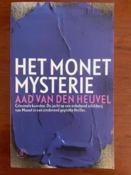 Het Monet-mysterie - Aad van den Heuvel, Ophalen of Verzenden, Zo goed als nieuw