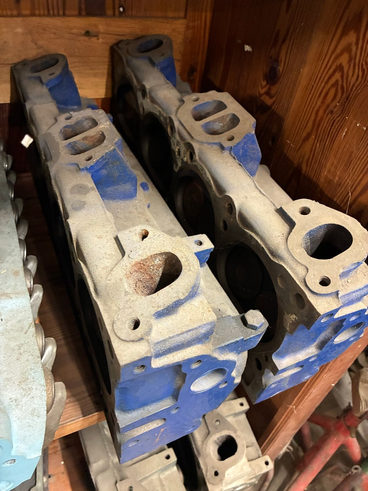 Cilinderkoppen pontiac, Ophalen of Verzenden, Gebruikt, Pontiac