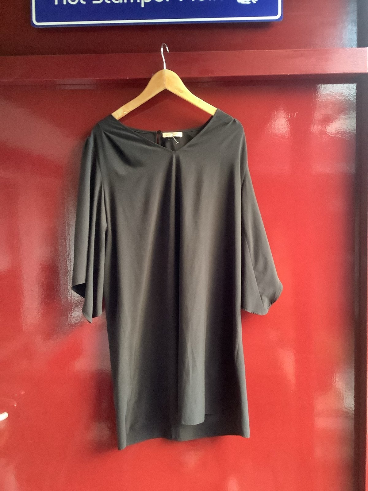 La Dress jurk XL, Ophalen of Verzenden, Gedragen, Maat 46/48 (XL) of groter, Zwart