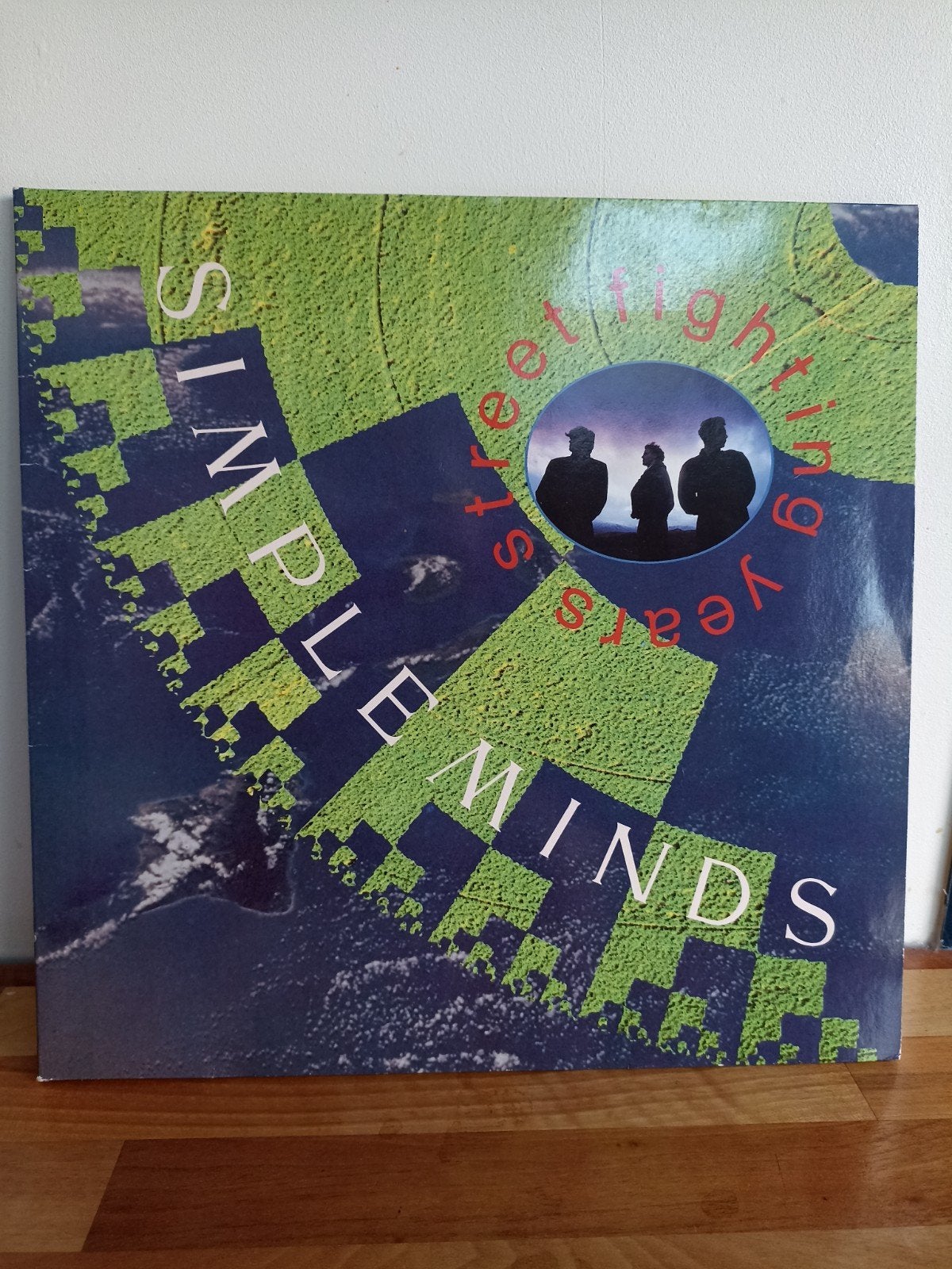 Simple Minds - Street Fighting Years LP (1989), LP, Gebruikt, Gatefold hoes, 12 inch