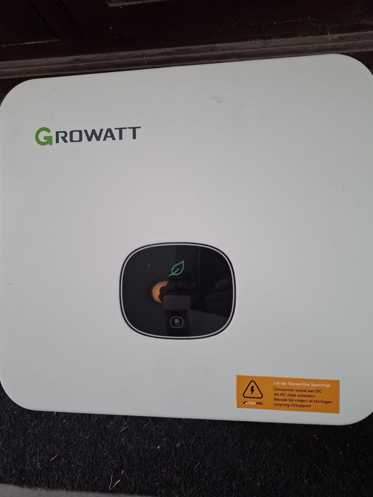 Growatt MOD 10KTL3-X omvormer met ShineLanBox en ShineWiFi-X, Ophalen, Gebruikt, Compleet systeem, 200 wattpiek of meer