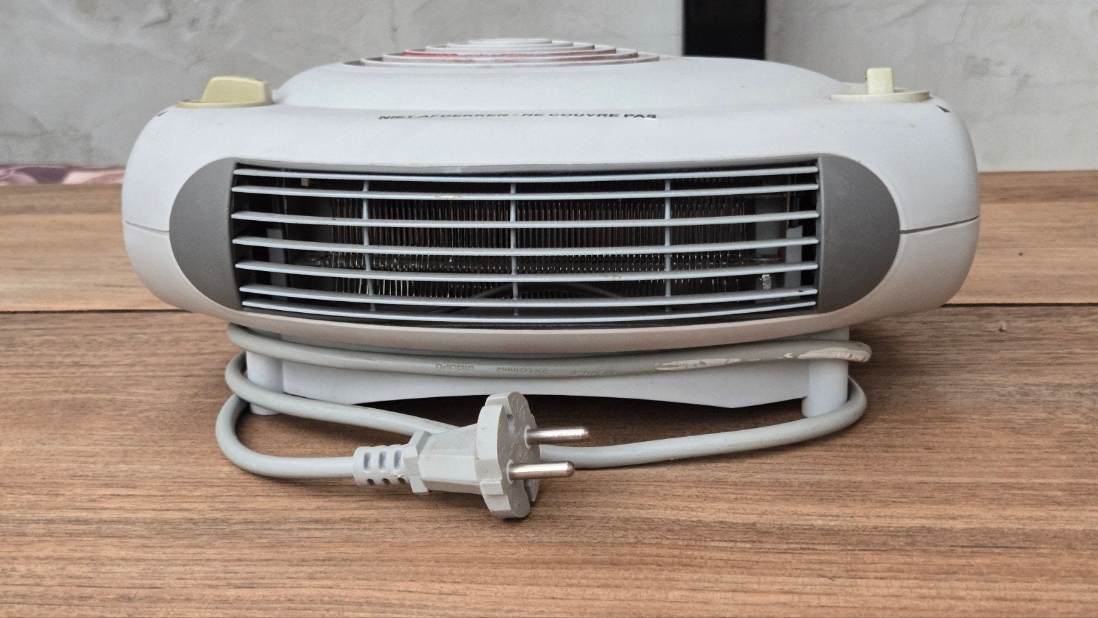 Elektrische Ventilator Kachel - Compact en Krachtig, Ophalen