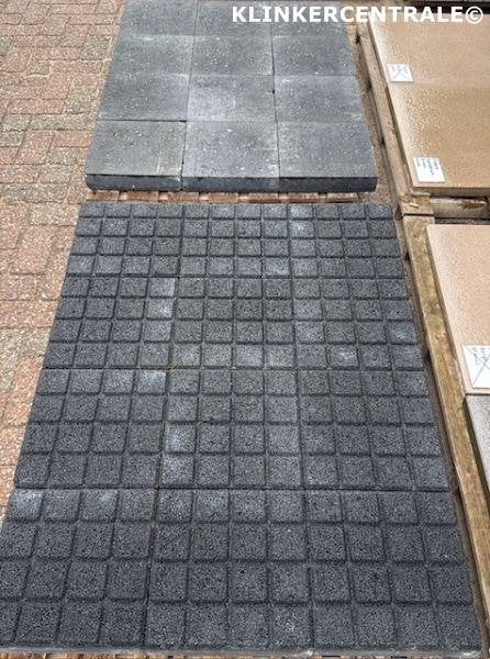 480m2 antraciet gitruittegels 30x30x6cm terrastegels tuinteg
