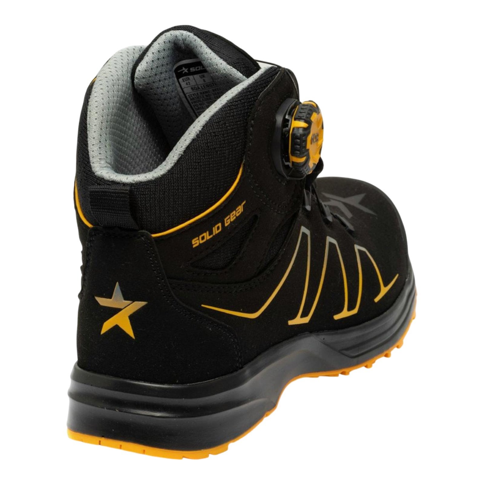 Solid Gear Reckon S3 BOA Metaalvrije Werkschoenen, Doe-het-zelf en Verbouw, Werkschoenendeal, Solid Gear, Marktplaats@werkschoenendeal.nl