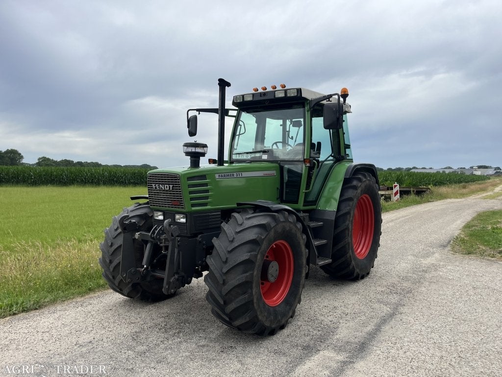 Fendt Farmer 311 , 40KM/H, 80 tot 120 Pk, Gebruikt, -, Meer dan 10000