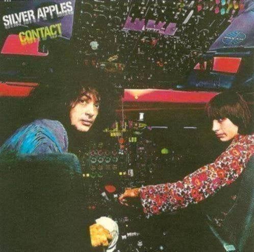 CD: Silver Apples - Contact (ZGAN) LIMITED EDITION, Ophalen of Verzenden, Zo goed als nieuw, Poprock