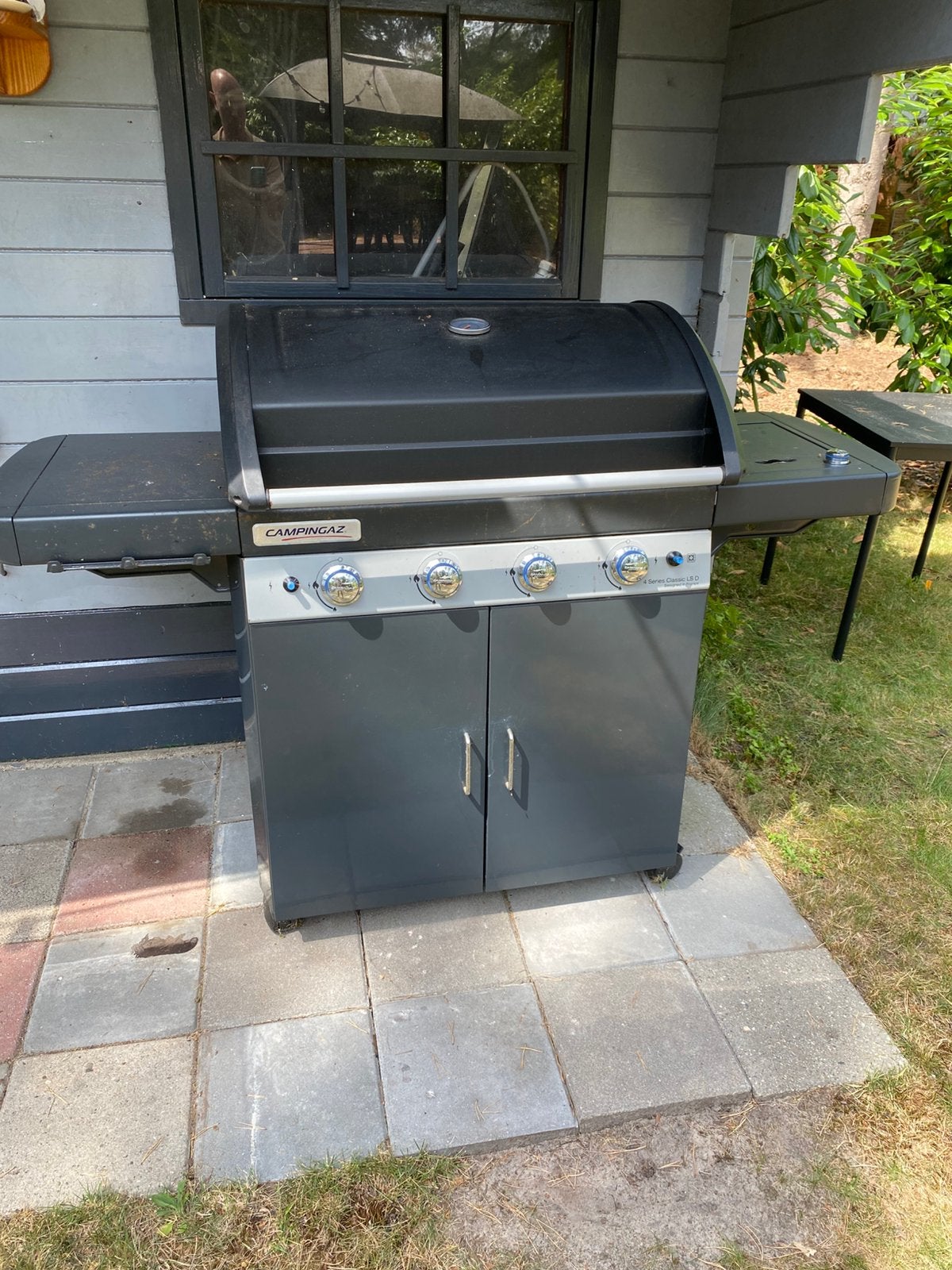Campingaz 4 serie buitenkeuken, Tuin en Terras, Ophalen, Zo goed als nieuw