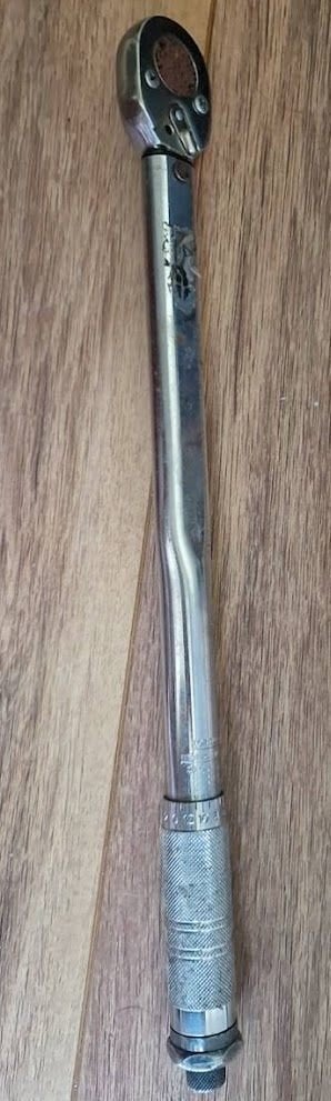 Momentsleutel 1/2 "- Bereik 42 - 210 Nm, Auto diversen, Autogereedschap, Ophalen of Verzenden, Gebruikt