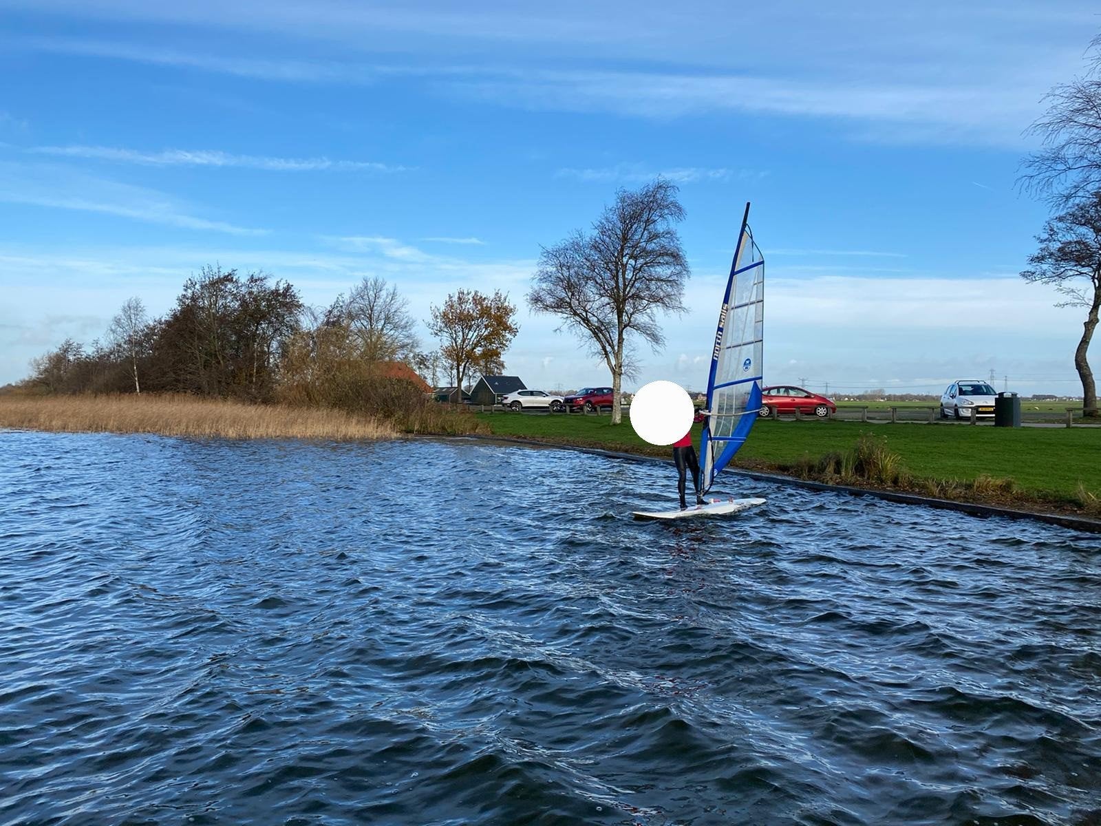 Semi zinker windsurf set, Watersport en Boten, Ophalen, Plank