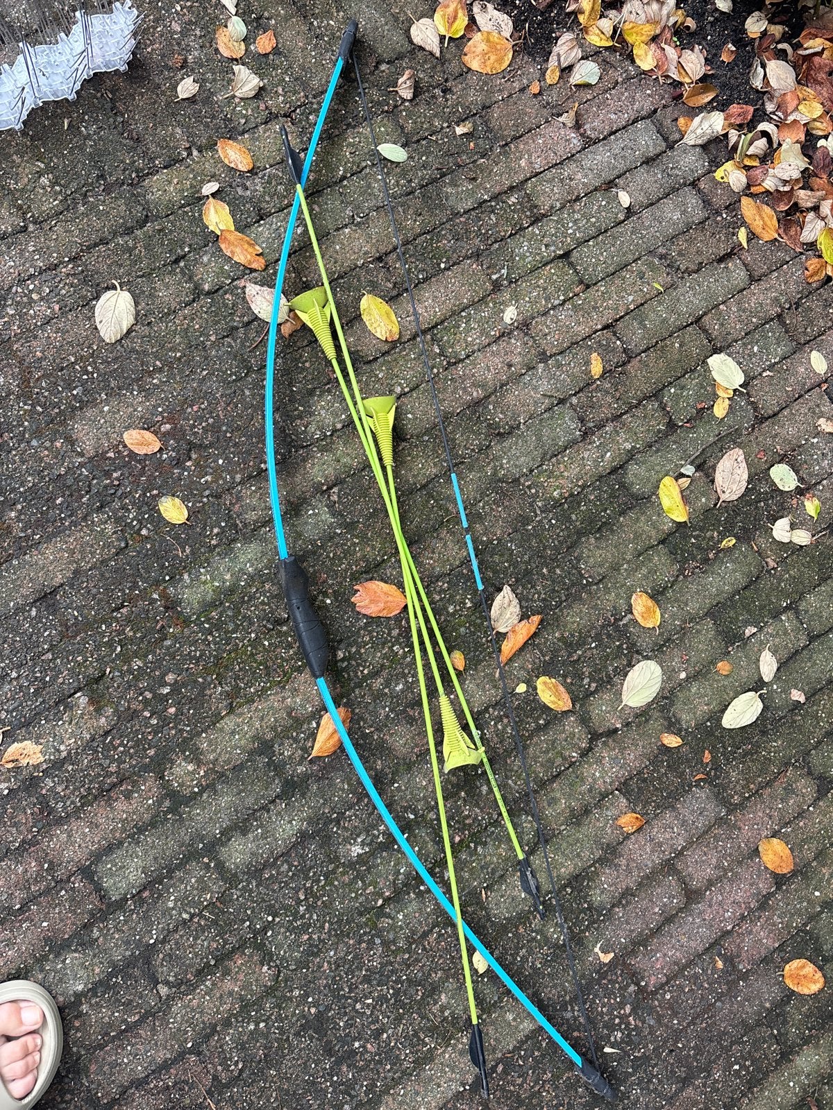 Pijl en boog set voor kinderen, Ophalen, Gebruikt