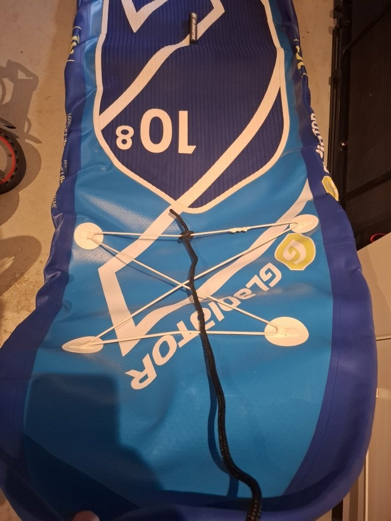 Foto 3 van Te koop: Sub board + tas + roeispanen + pomp
