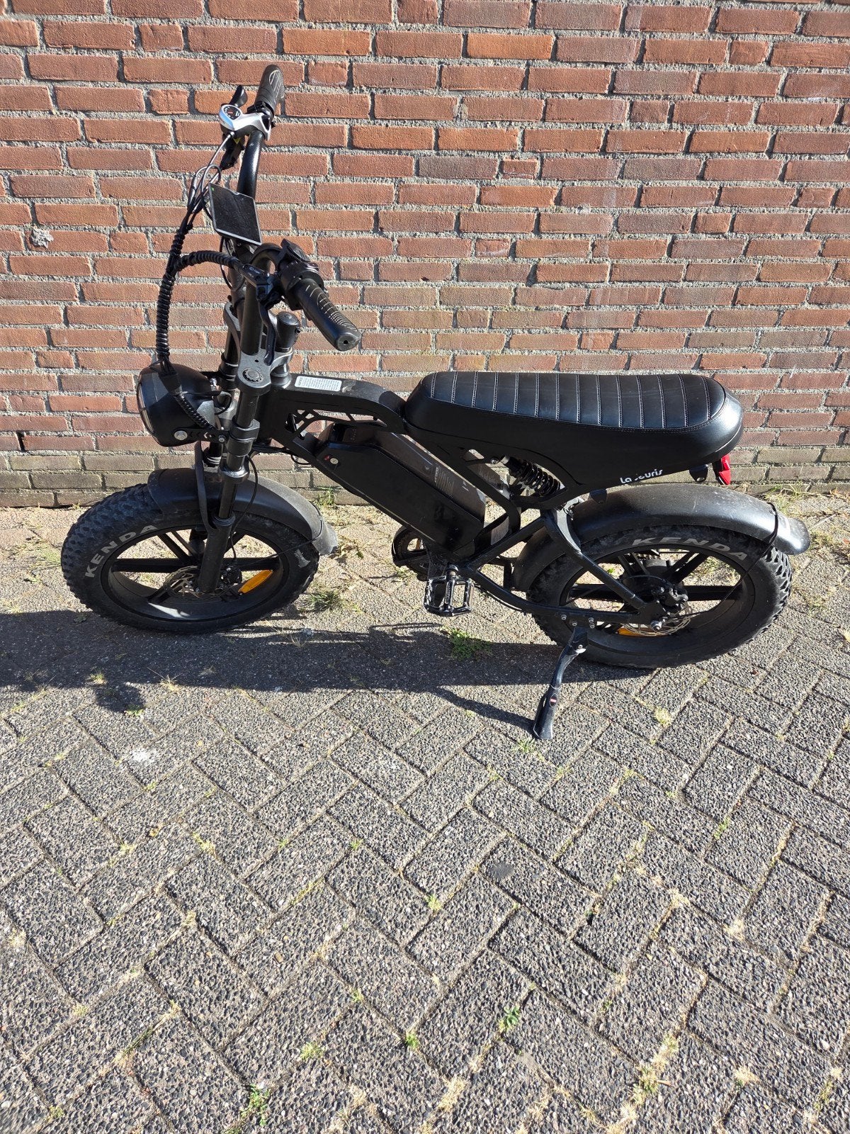 CrossBoss V20 Pro elektrische fatbike, 59 cm of meer, Ophalen, Overige merken