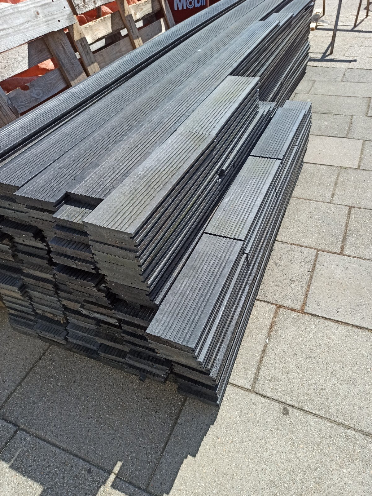 Composiet terras planken, Ophalen, Composiet