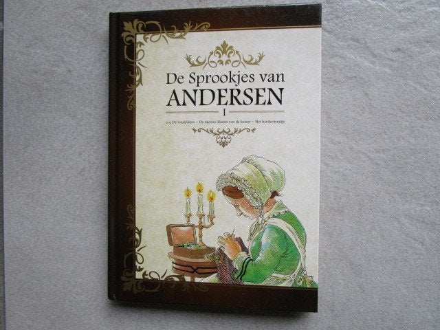 De Sprookjes van ANDERSEN 1, Boeken, Ophalen of Verzenden, Zo goed als nieuw, Fictie algemeen