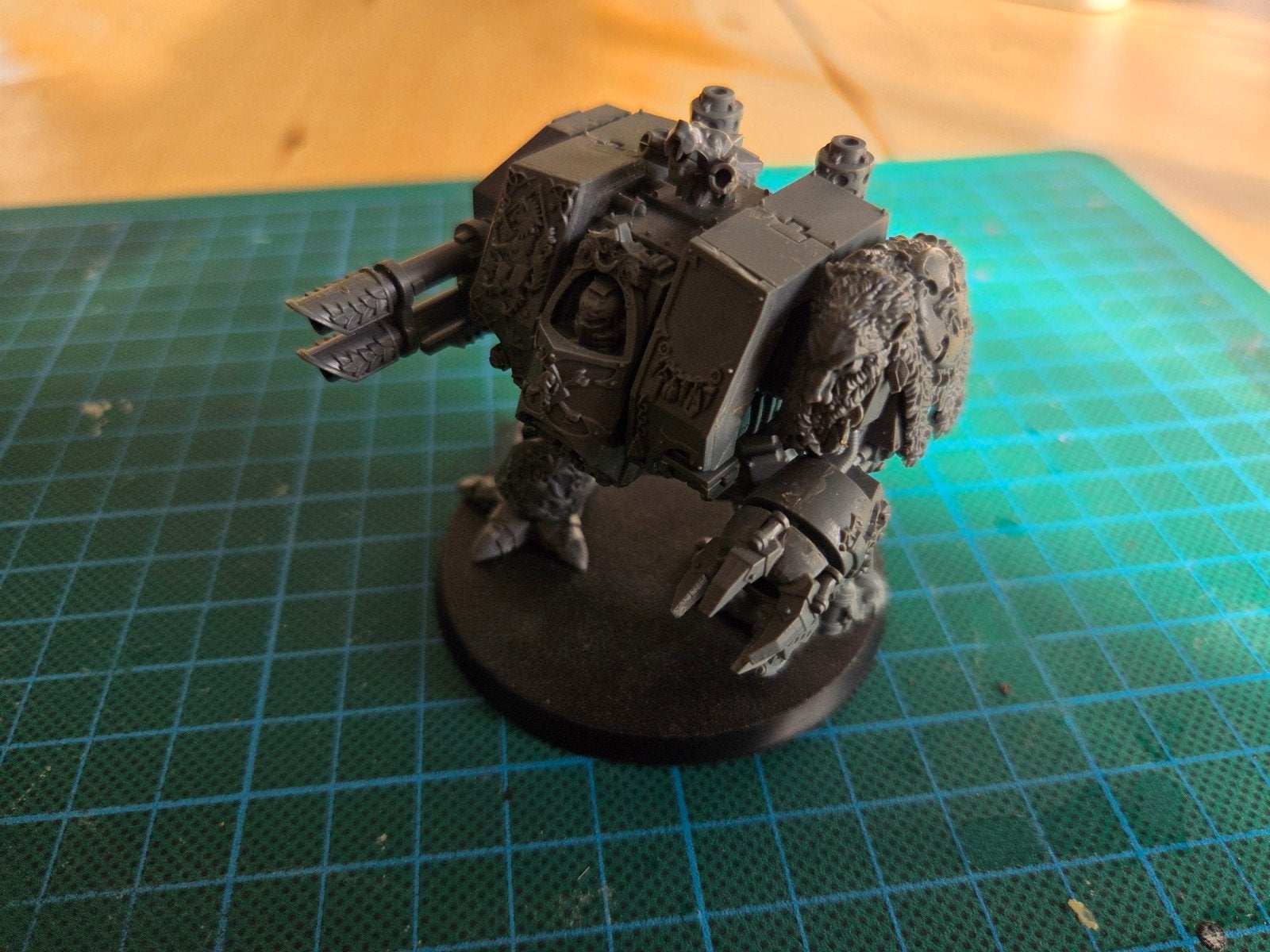 Venerable Dreadnought, Ophalen of Verzenden, Zo goed als nieuw, Warhammer